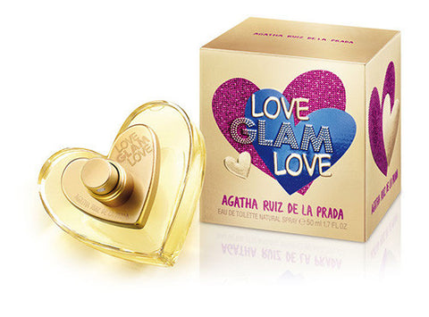 LOVE GLAM LOVE 80 ML EDT SPRAY